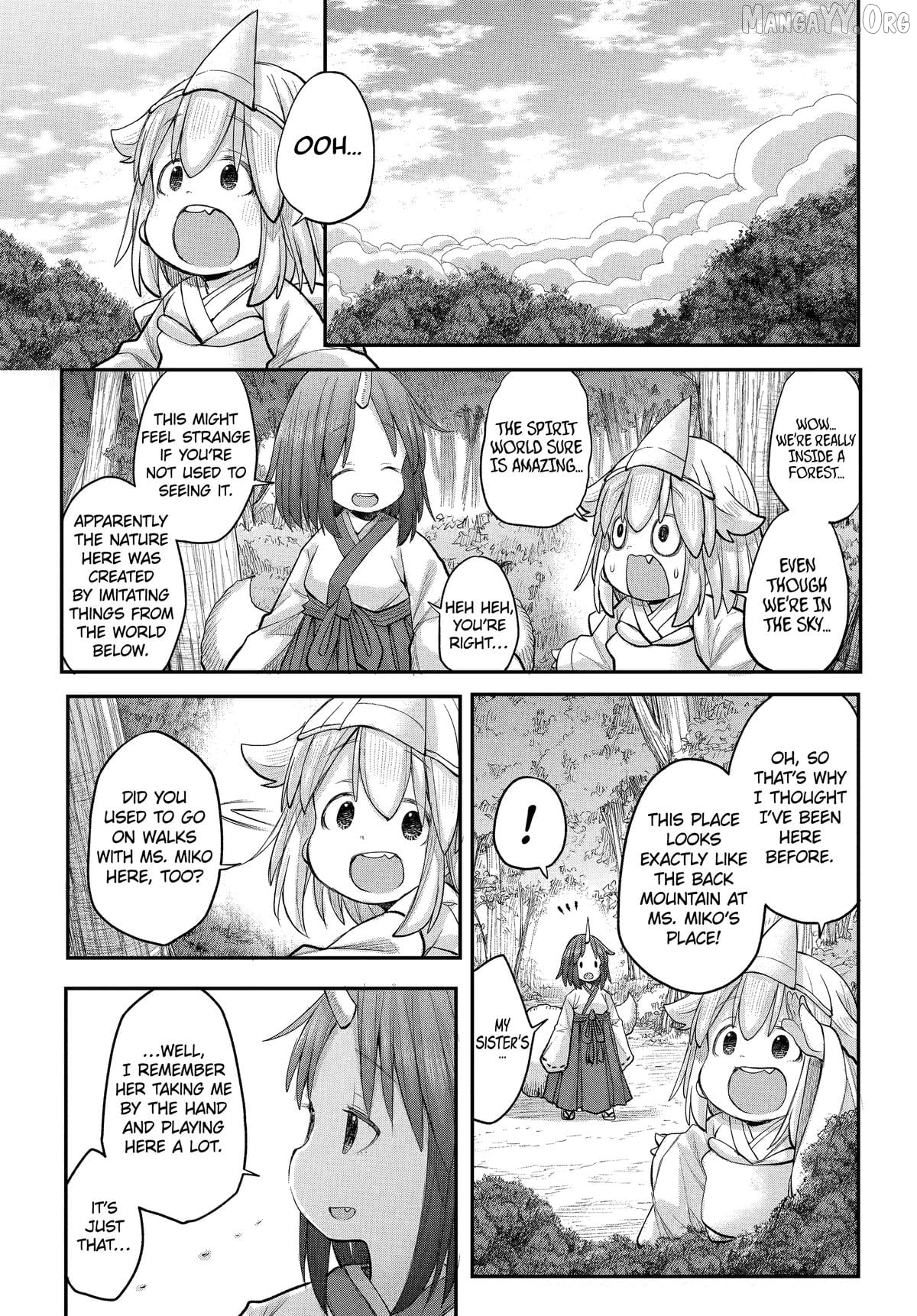 Ms. Corporate Slave Wants To Be Healed By A Loli Spirit Chapter 136 - page 17