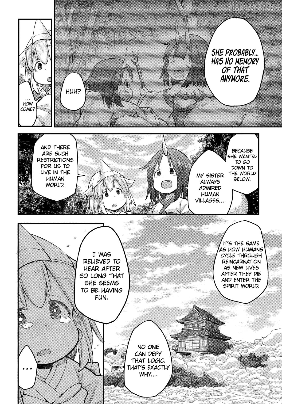 Ms. Corporate Slave Wants To Be Healed By A Loli Spirit Chapter 136 - page 18