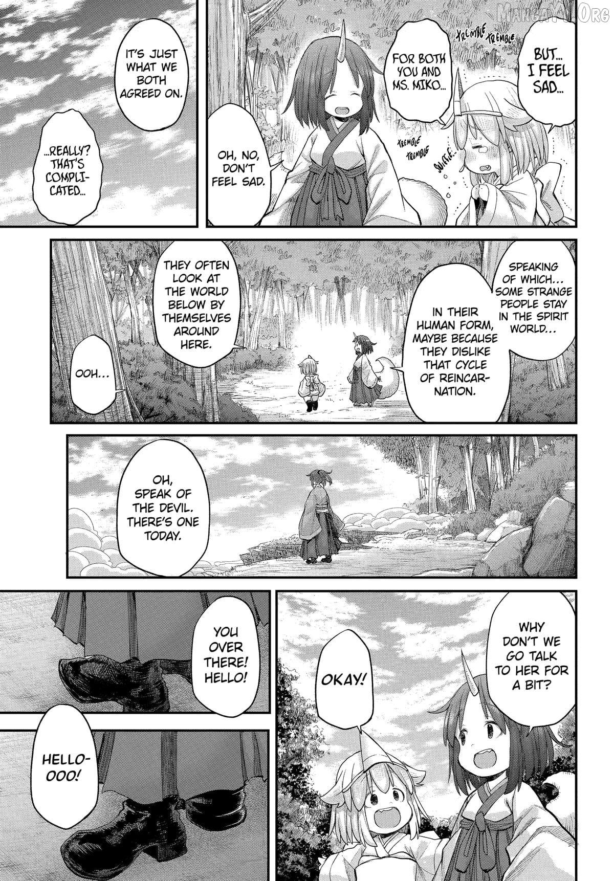 Ms. Corporate Slave Wants To Be Healed By A Loli Spirit Chapter 136 - page 19