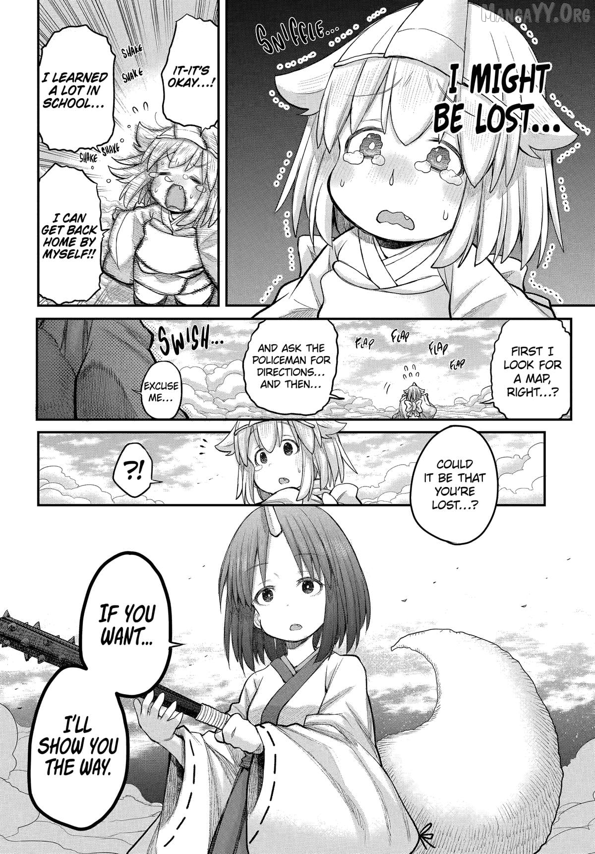 Ms. Corporate Slave Wants To Be Healed By A Loli Spirit Chapter 136 - page 2