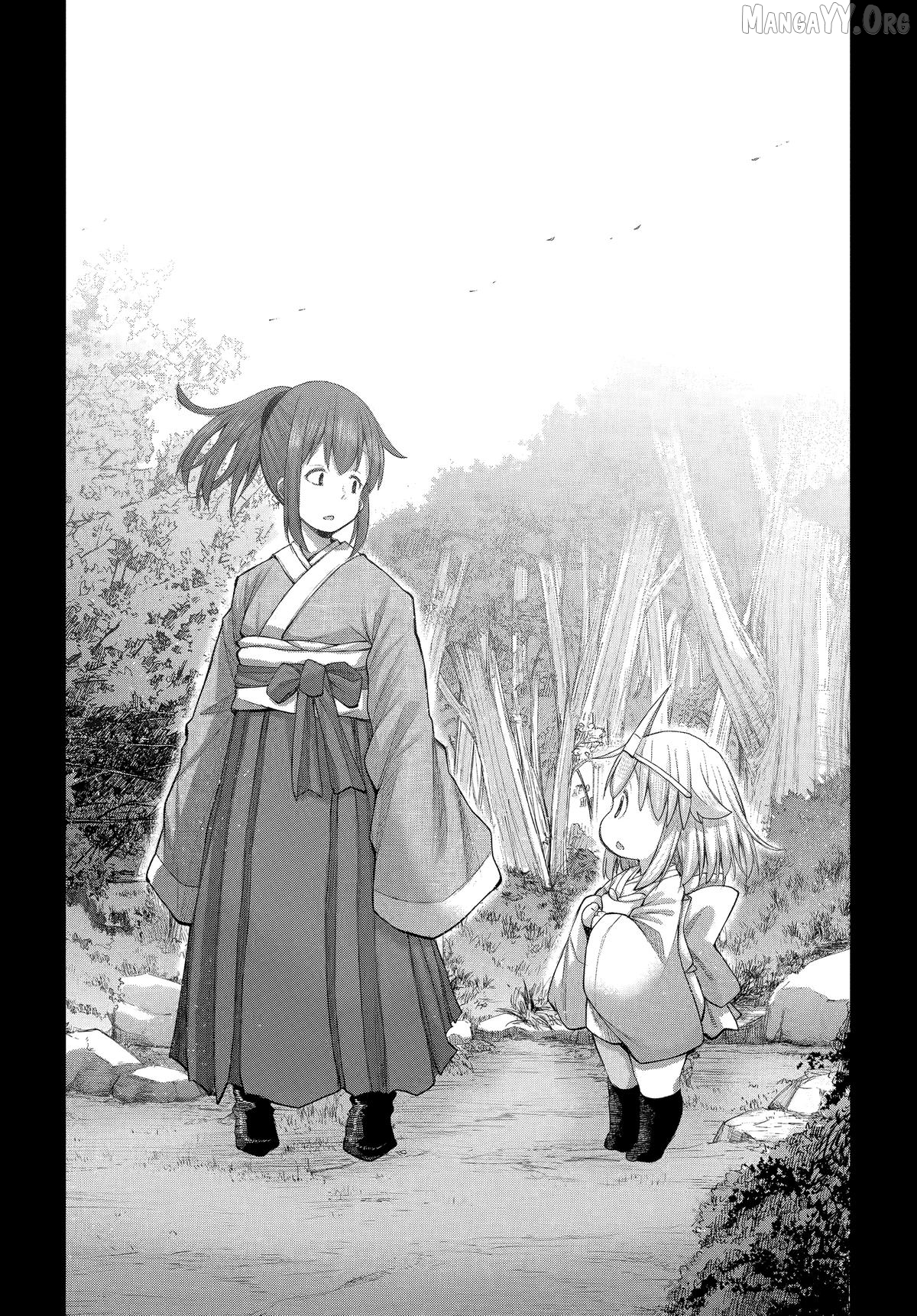 Ms. Corporate Slave Wants To Be Healed By A Loli Spirit Chapter 136 - page 21
