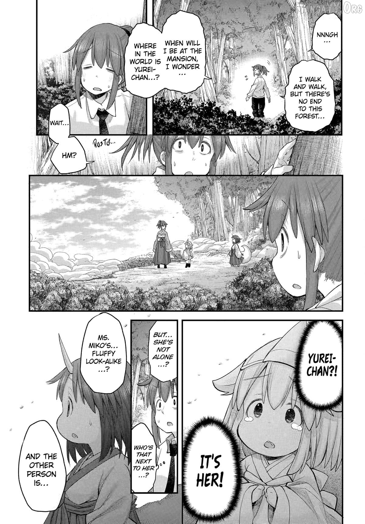 Ms. Corporate Slave Wants To Be Healed By A Loli Spirit Chapter 136 - page 23