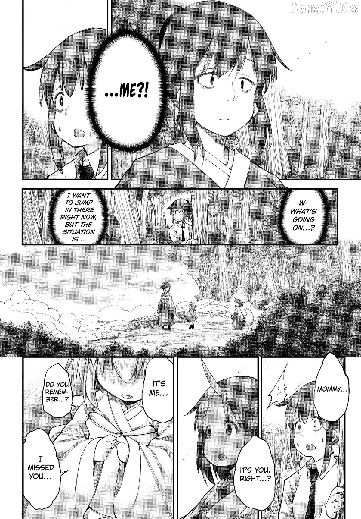 Ms. Corporate Slave Wants To Be Healed By A Loli Spirit Chapter 136 - page 24