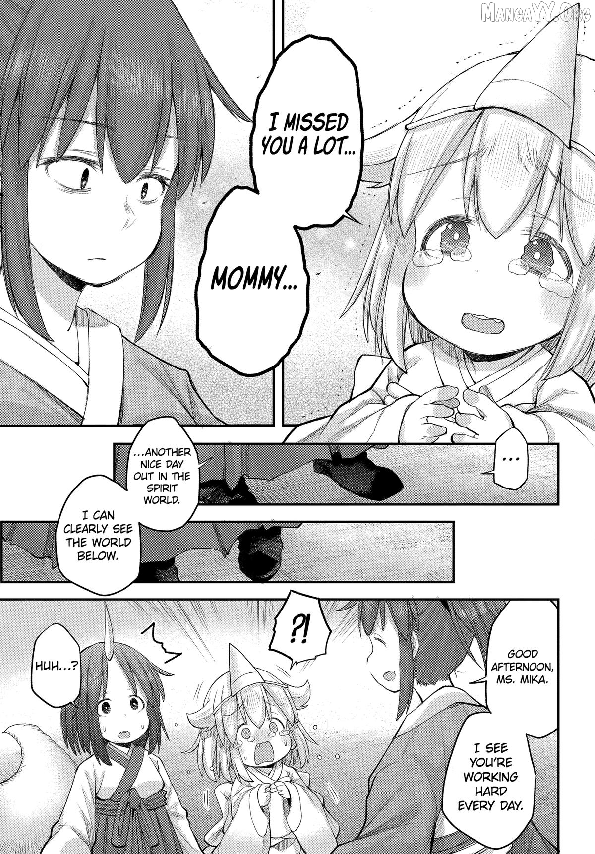 Ms. Corporate Slave Wants To Be Healed By A Loli Spirit Chapter 136 - page 25
