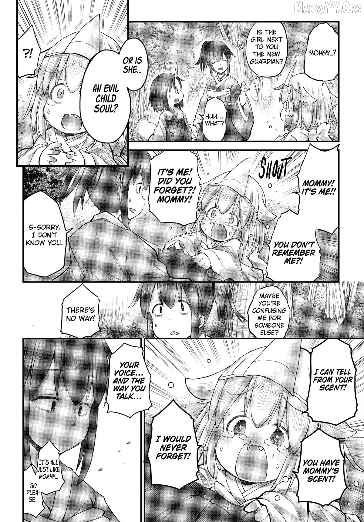 Ms. Corporate Slave Wants To Be Healed By A Loli Spirit Chapter 136 - page 26