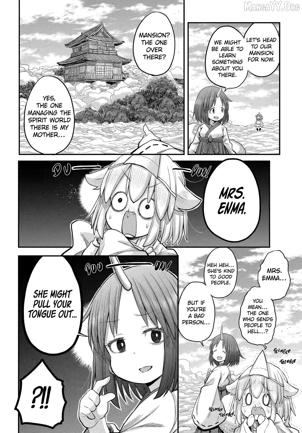 Ms. Corporate Slave Wants To Be Healed By A Loli Spirit Chapter 136 - page 6