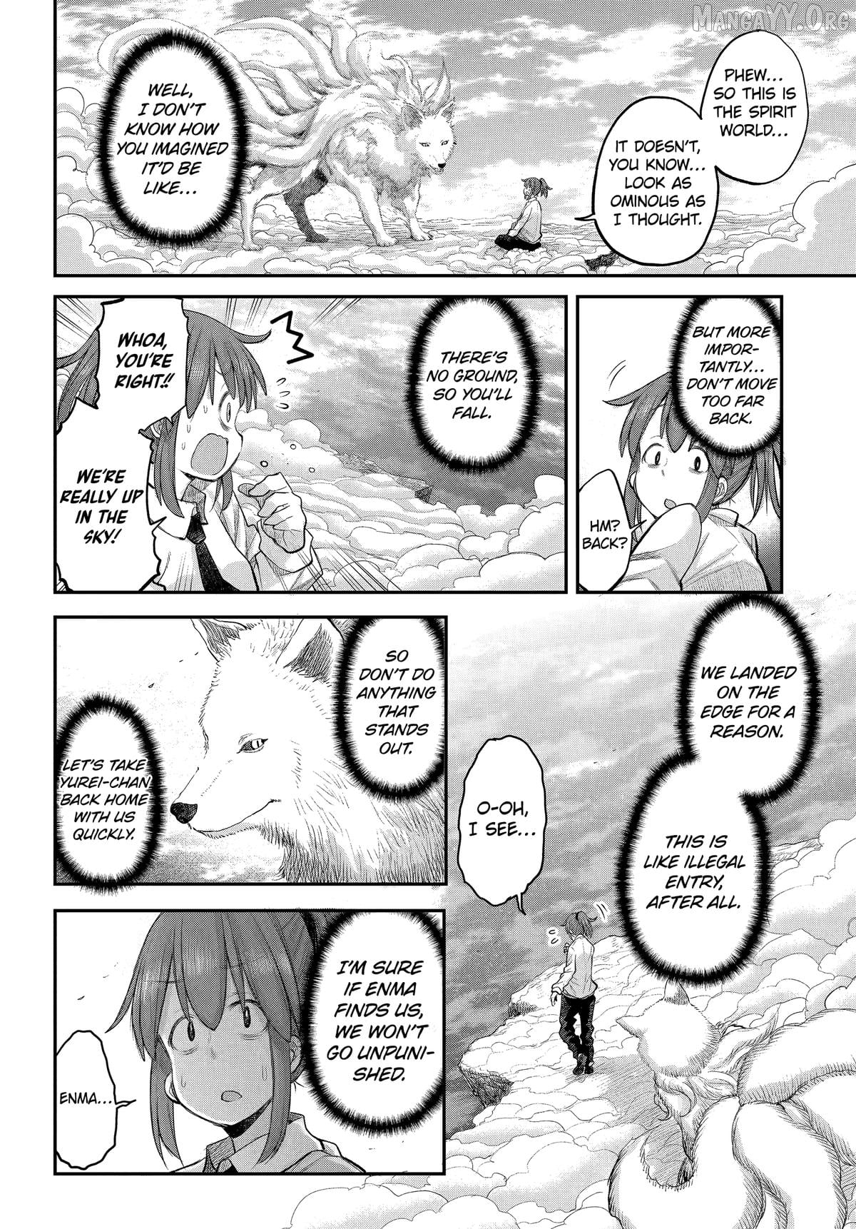 Ms. Corporate Slave Wants To Be Healed By A Loli Spirit Chapter 136 - page 8