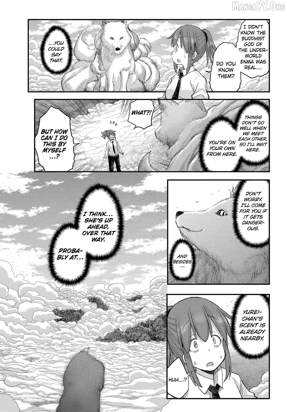Ms. Corporate Slave Wants To Be Healed By A Loli Spirit Chapter 136 - page 9
