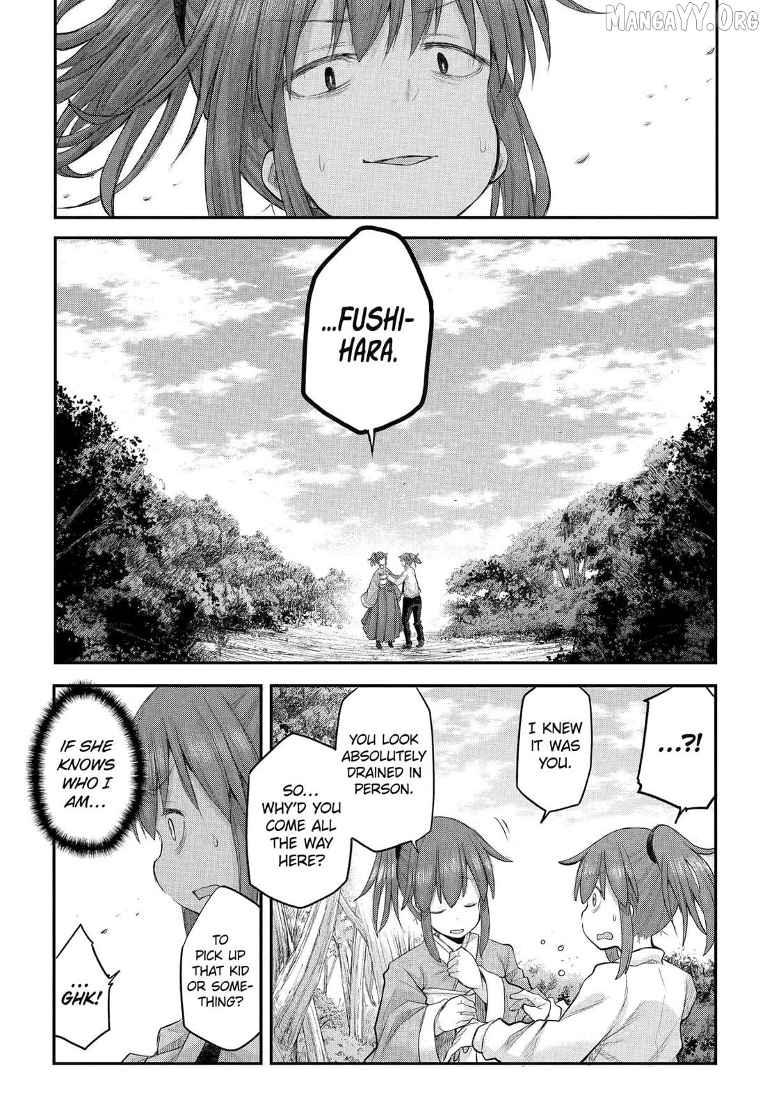 Ms. Corporate Slave Wants To Be Healed By A Loli Spirit Chapter 137 - page 1
