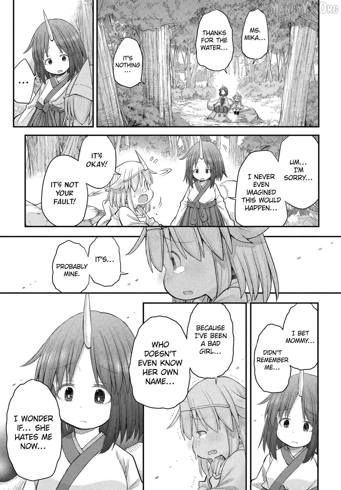 Ms. Corporate Slave Wants To Be Healed By A Loli Spirit Chapter 137 - page 11