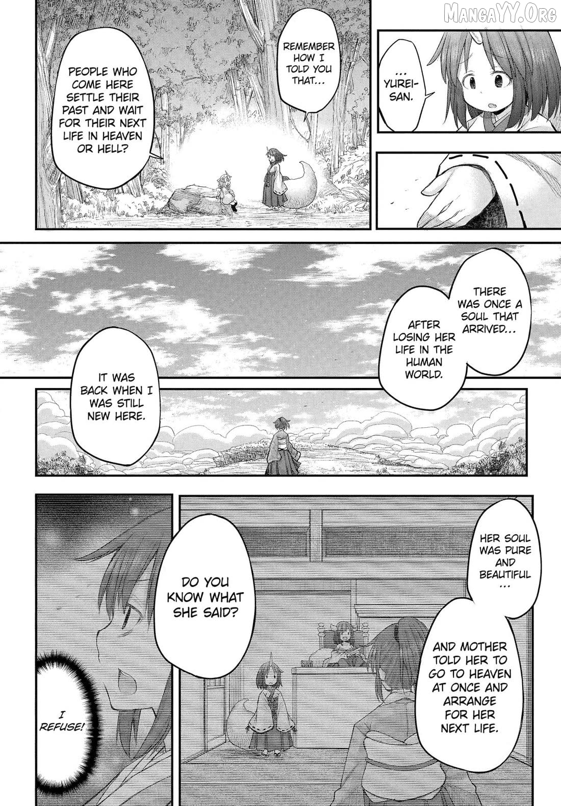 Ms. Corporate Slave Wants To Be Healed By A Loli Spirit Chapter 137 - page 12
