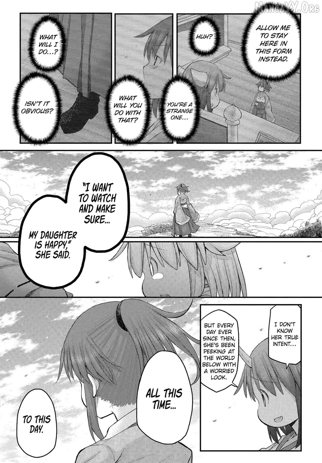 Ms. Corporate Slave Wants To Be Healed By A Loli Spirit Chapter 137 - page 13
