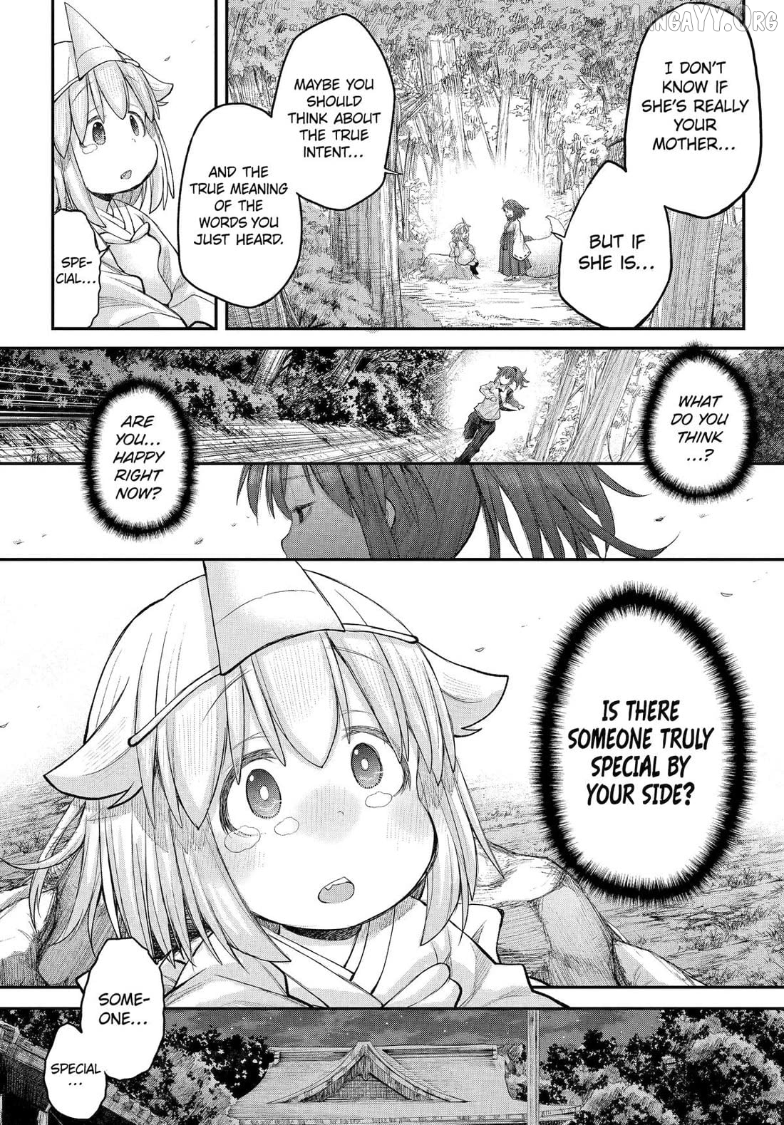 Ms. Corporate Slave Wants To Be Healed By A Loli Spirit Chapter 137 - page 14