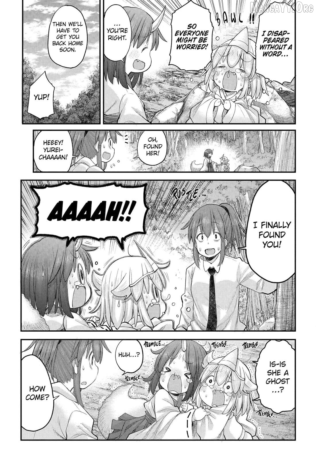 Ms. Corporate Slave Wants To Be Healed By A Loli Spirit Chapter 137 - page 17