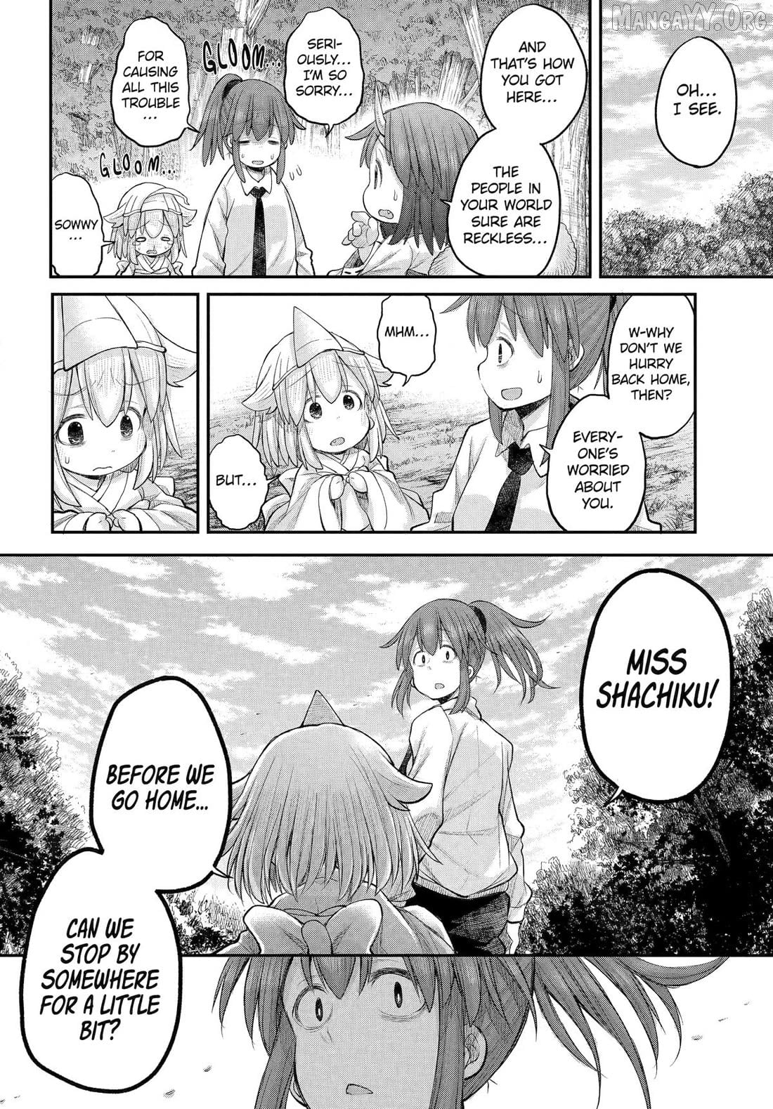 Ms. Corporate Slave Wants To Be Healed By A Loli Spirit Chapter 137 - page 18