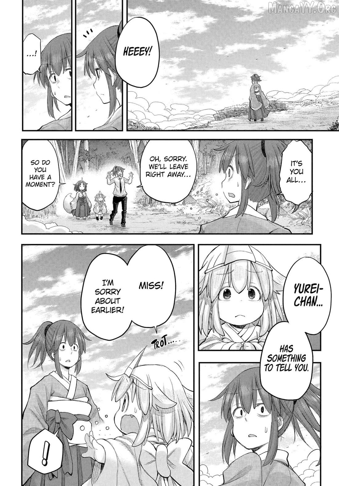 Ms. Corporate Slave Wants To Be Healed By A Loli Spirit Chapter 137 - page 20