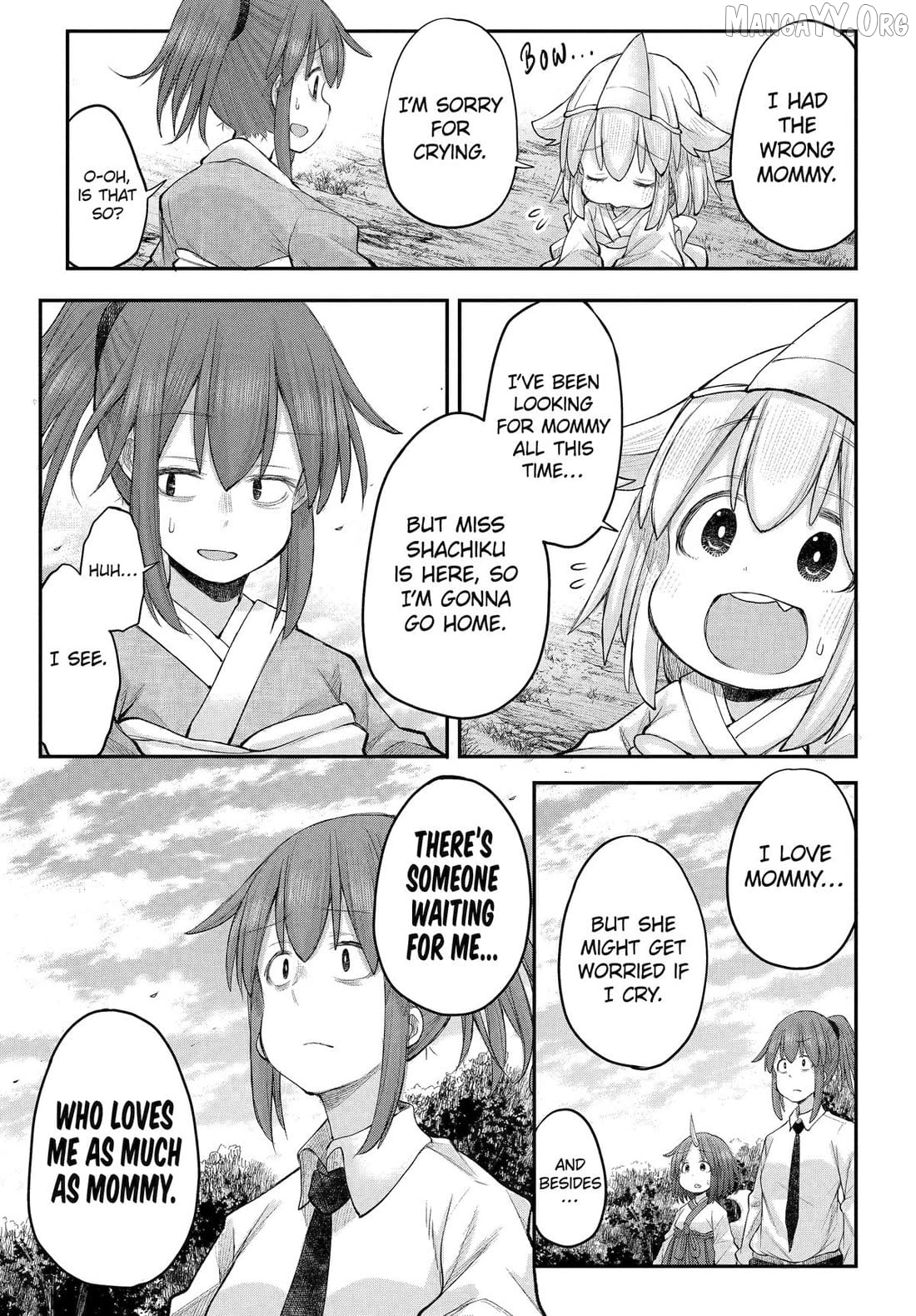 Ms. Corporate Slave Wants To Be Healed By A Loli Spirit Chapter 137 - page 21