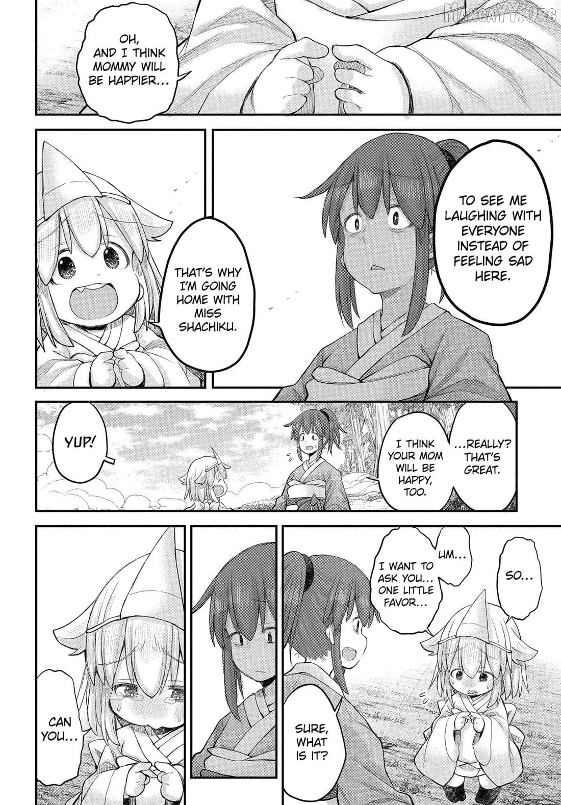 Ms. Corporate Slave Wants To Be Healed By A Loli Spirit Chapter 137 - page 22
