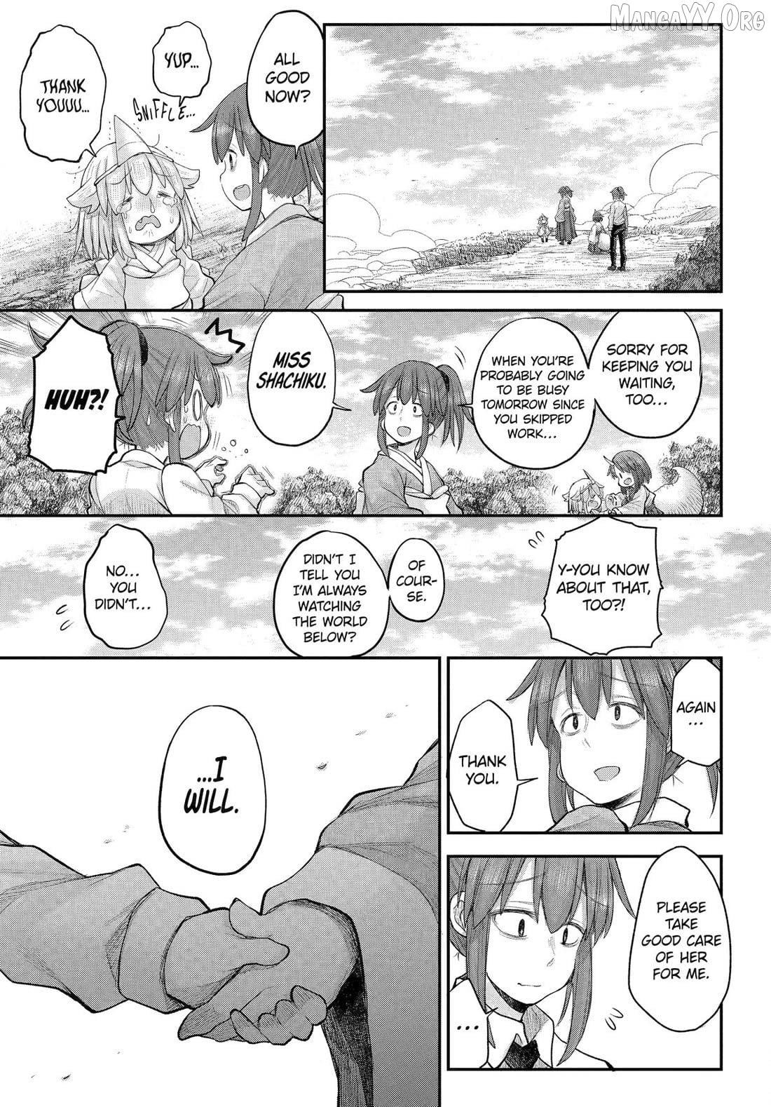 Ms. Corporate Slave Wants To Be Healed By A Loli Spirit Chapter 137 - page 27