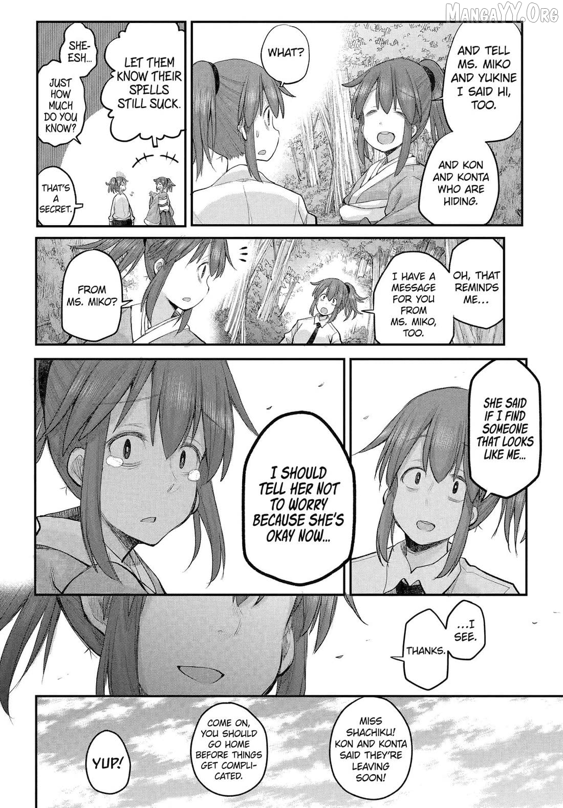 Ms. Corporate Slave Wants To Be Healed By A Loli Spirit Chapter 137 - page 28