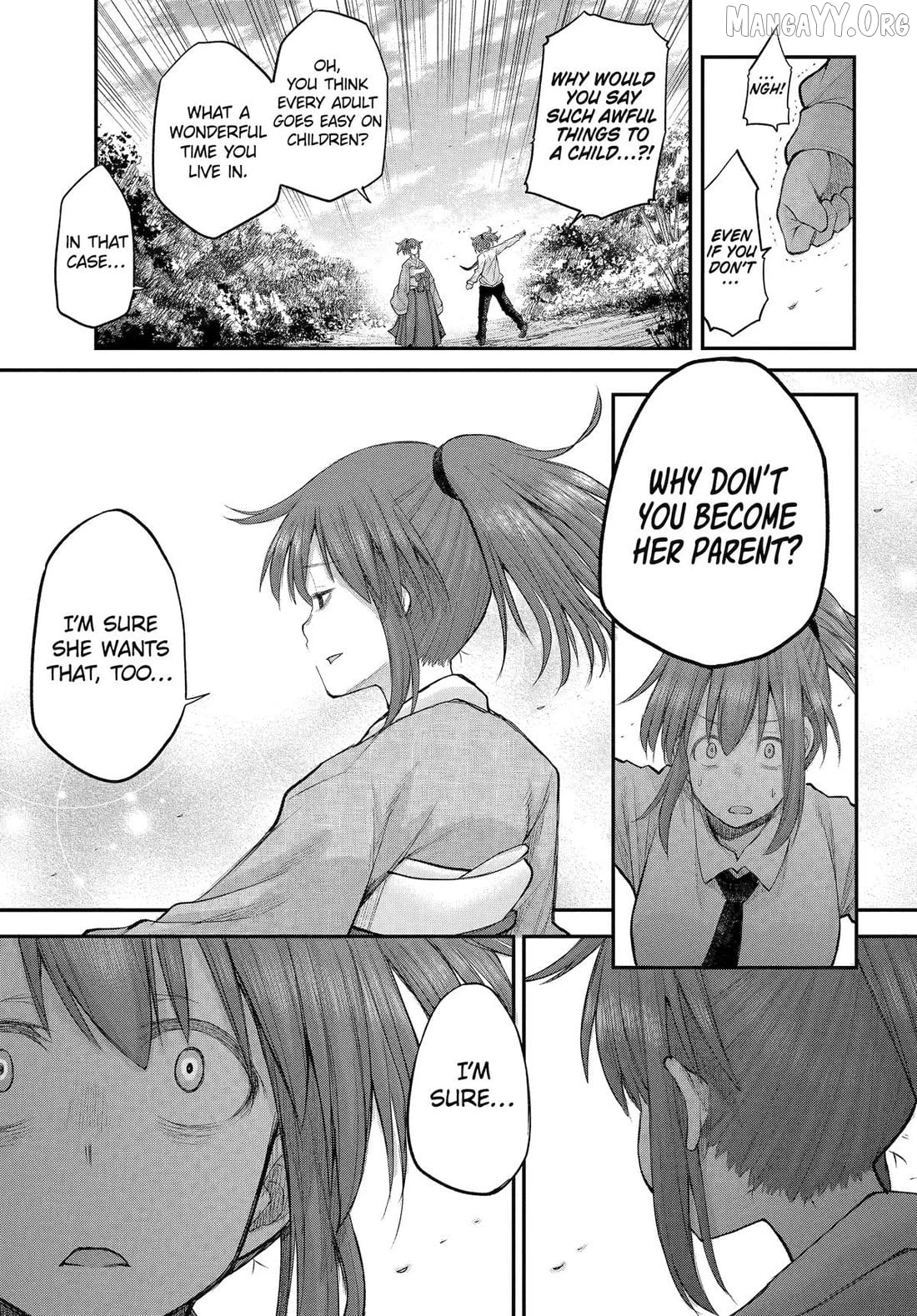 Ms. Corporate Slave Wants To Be Healed By A Loli Spirit Chapter 137 - page 3