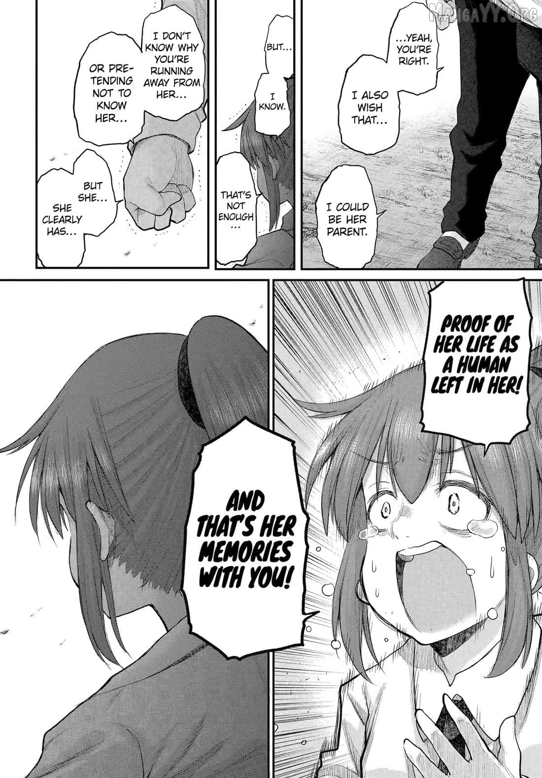 Ms. Corporate Slave Wants To Be Healed By A Loli Spirit Chapter 137 - page 4