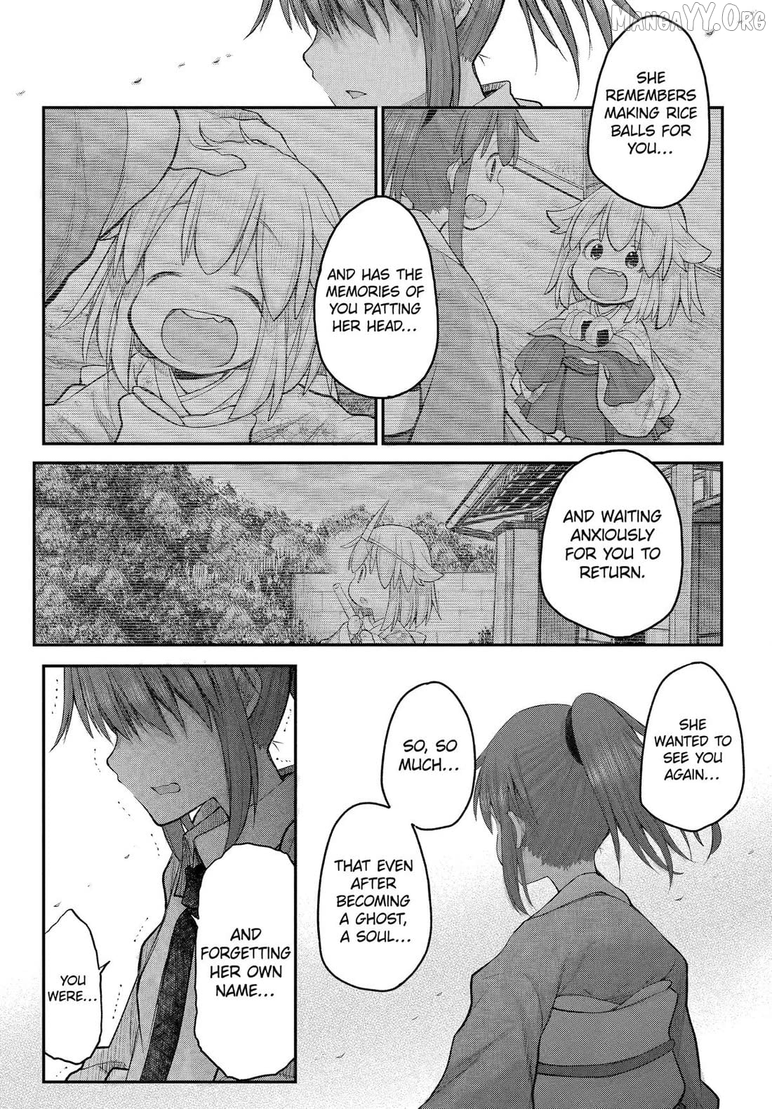Ms. Corporate Slave Wants To Be Healed By A Loli Spirit Chapter 137 - page 5