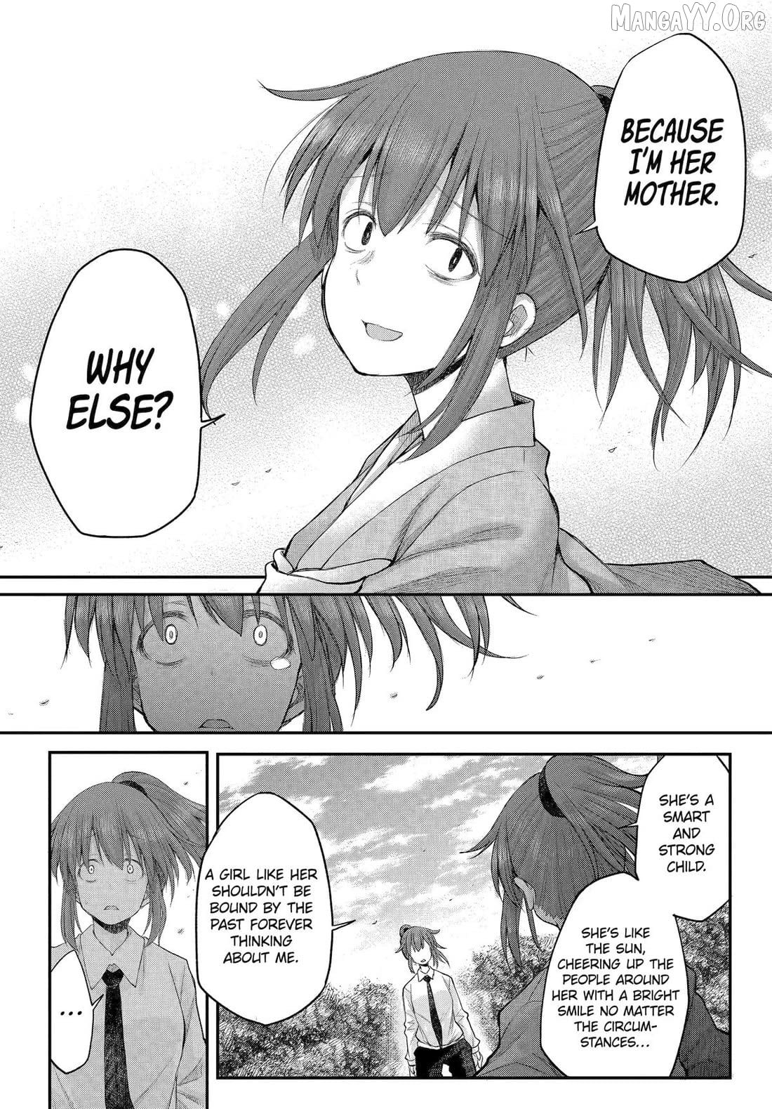 Ms. Corporate Slave Wants To Be Healed By A Loli Spirit Chapter 137 - page 8