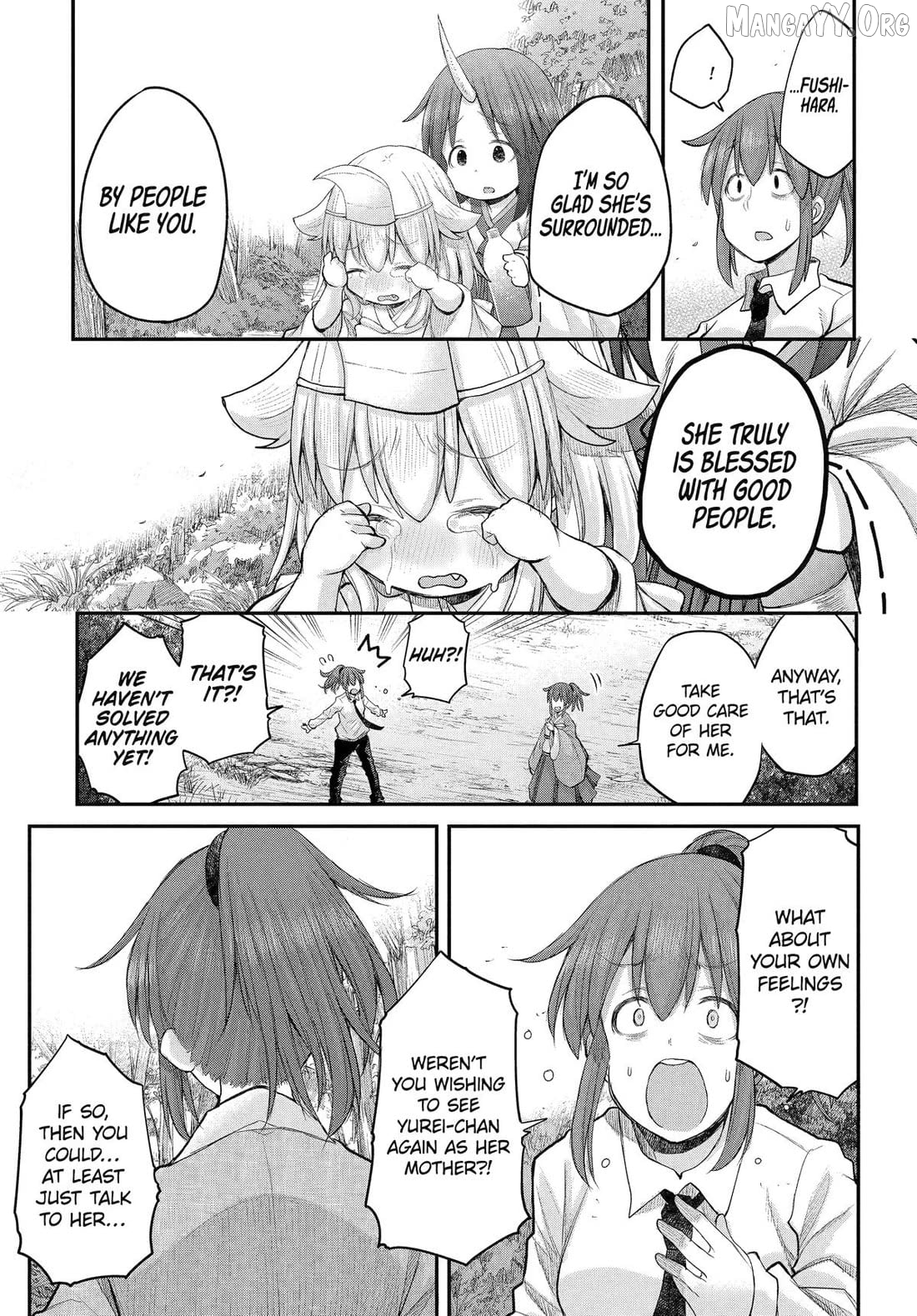 Ms. Corporate Slave Wants To Be Healed By A Loli Spirit Chapter 137 - page 9