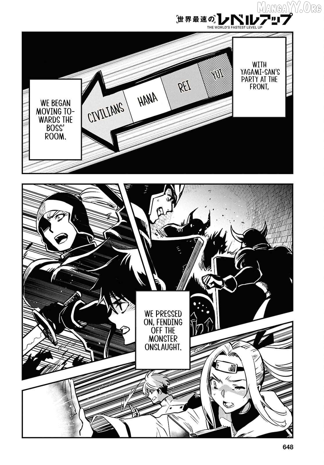 Sekai Saisoku No Level Up! Chapter 53 - page 10