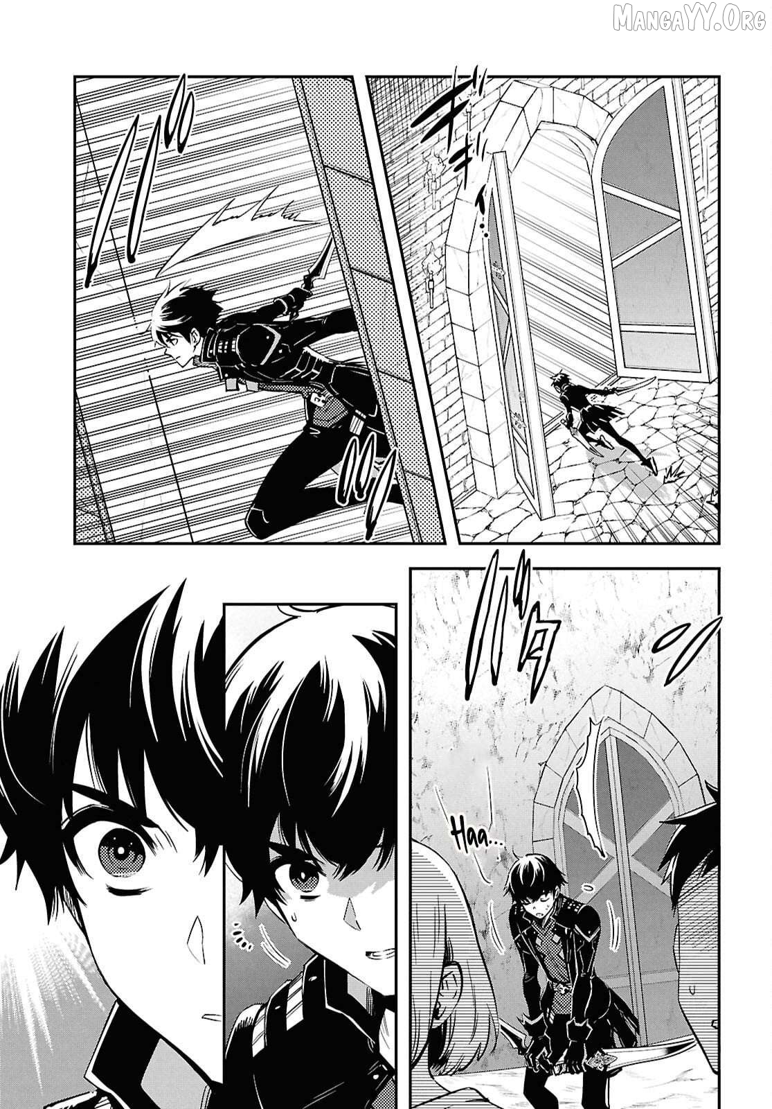 Sekai Saisoku No Level Up! Chapter 53 - page 13