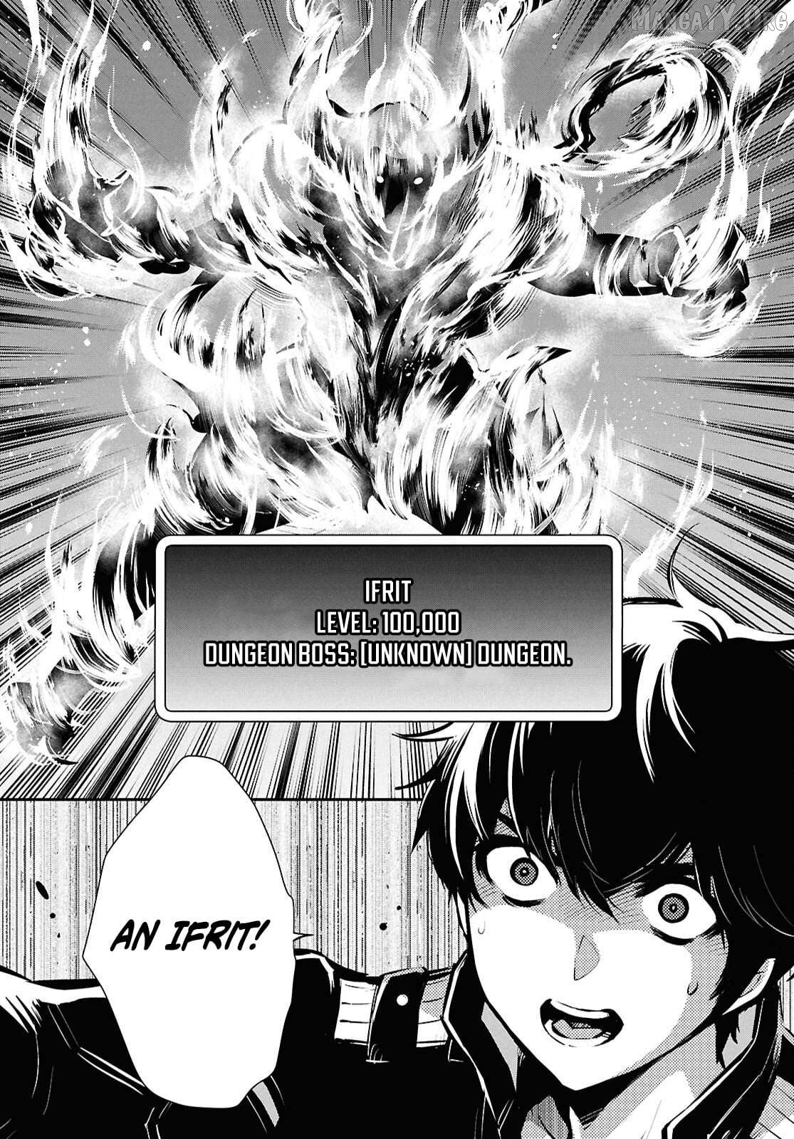 Sekai Saisoku No Level Up! Chapter 53 - page 22