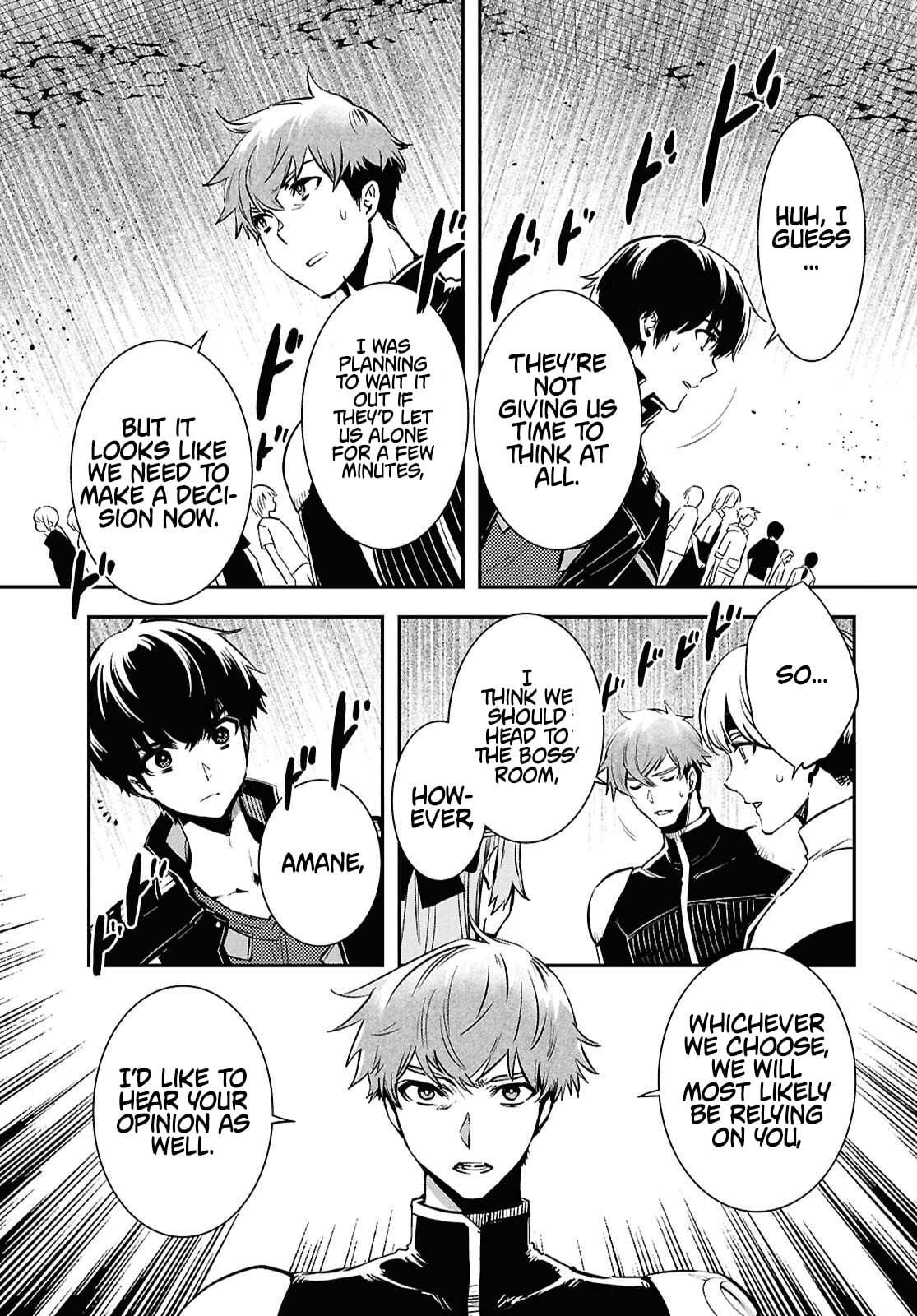 Sekai Saisoku No Level Up! Chapter 53 - page 7