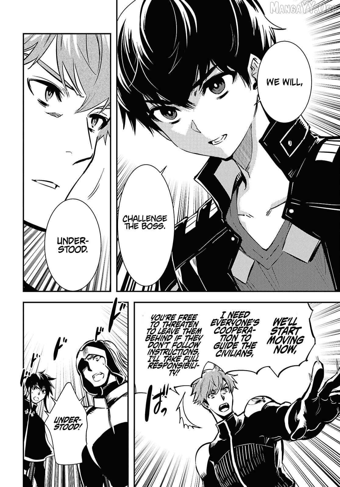 Sekai Saisoku No Level Up! Chapter 53 - page 8