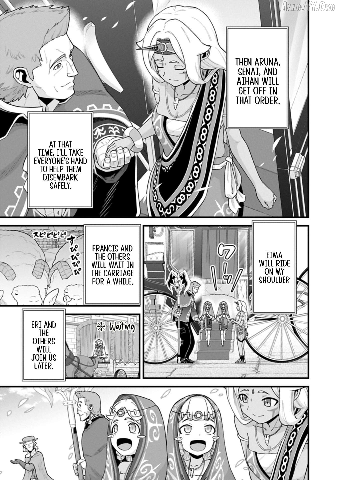 The Population Of The Frontier Owner Starts With 0. Chapter 66.1 - page 5