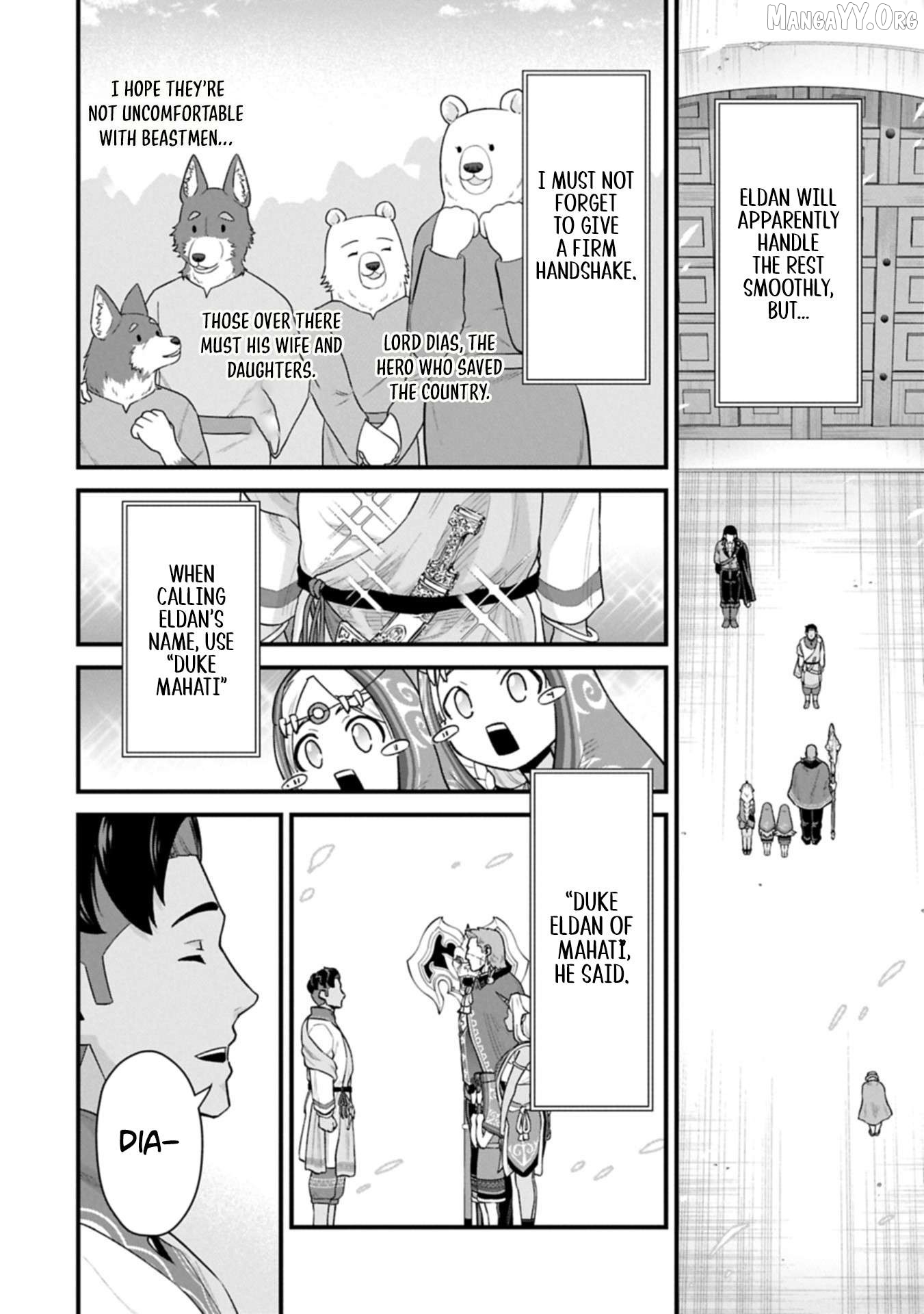 The Population Of The Frontier Owner Starts With 0. Chapter 66.1 - page 6