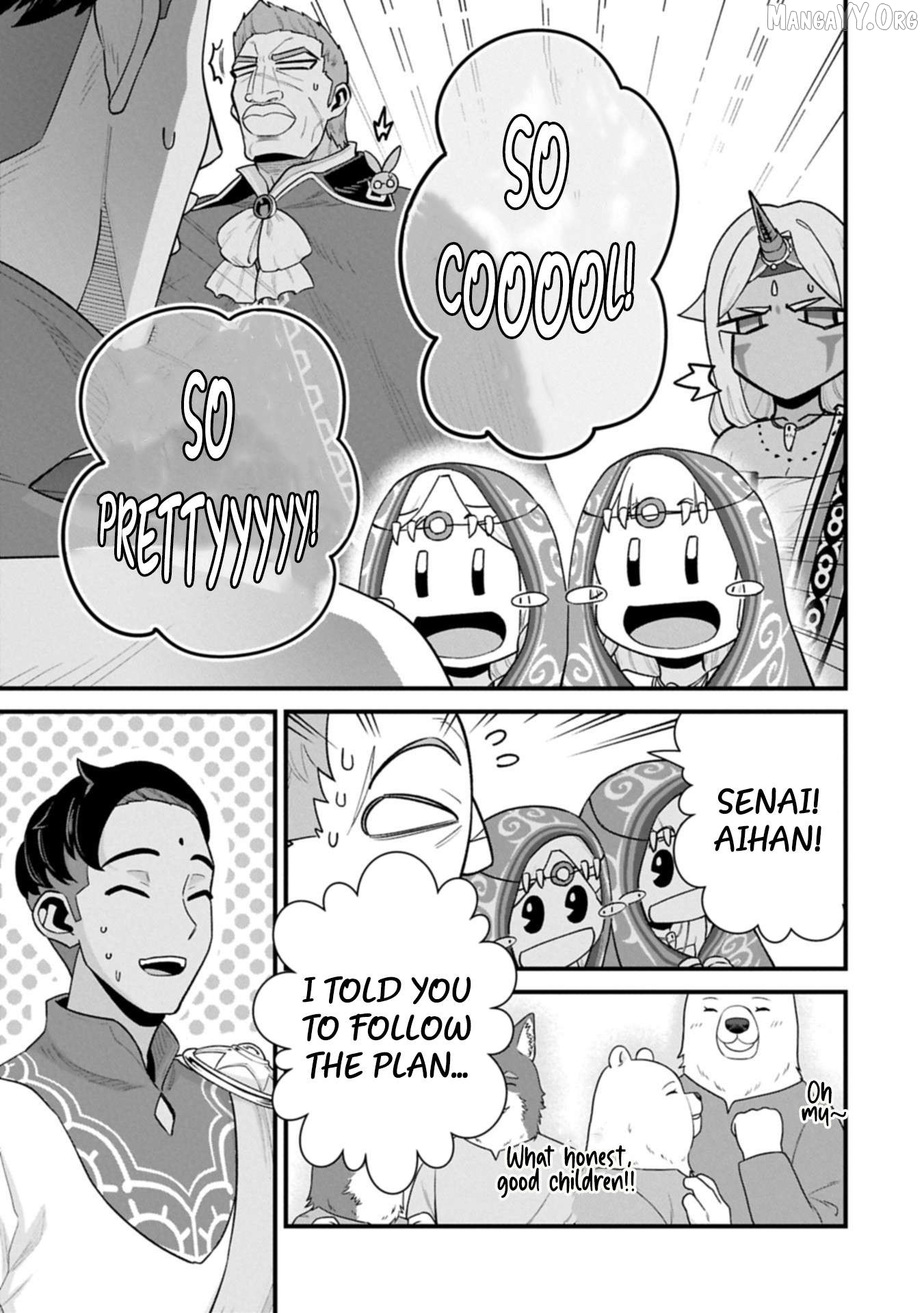 The Population Of The Frontier Owner Starts With 0. Chapter 66.1 - page 7