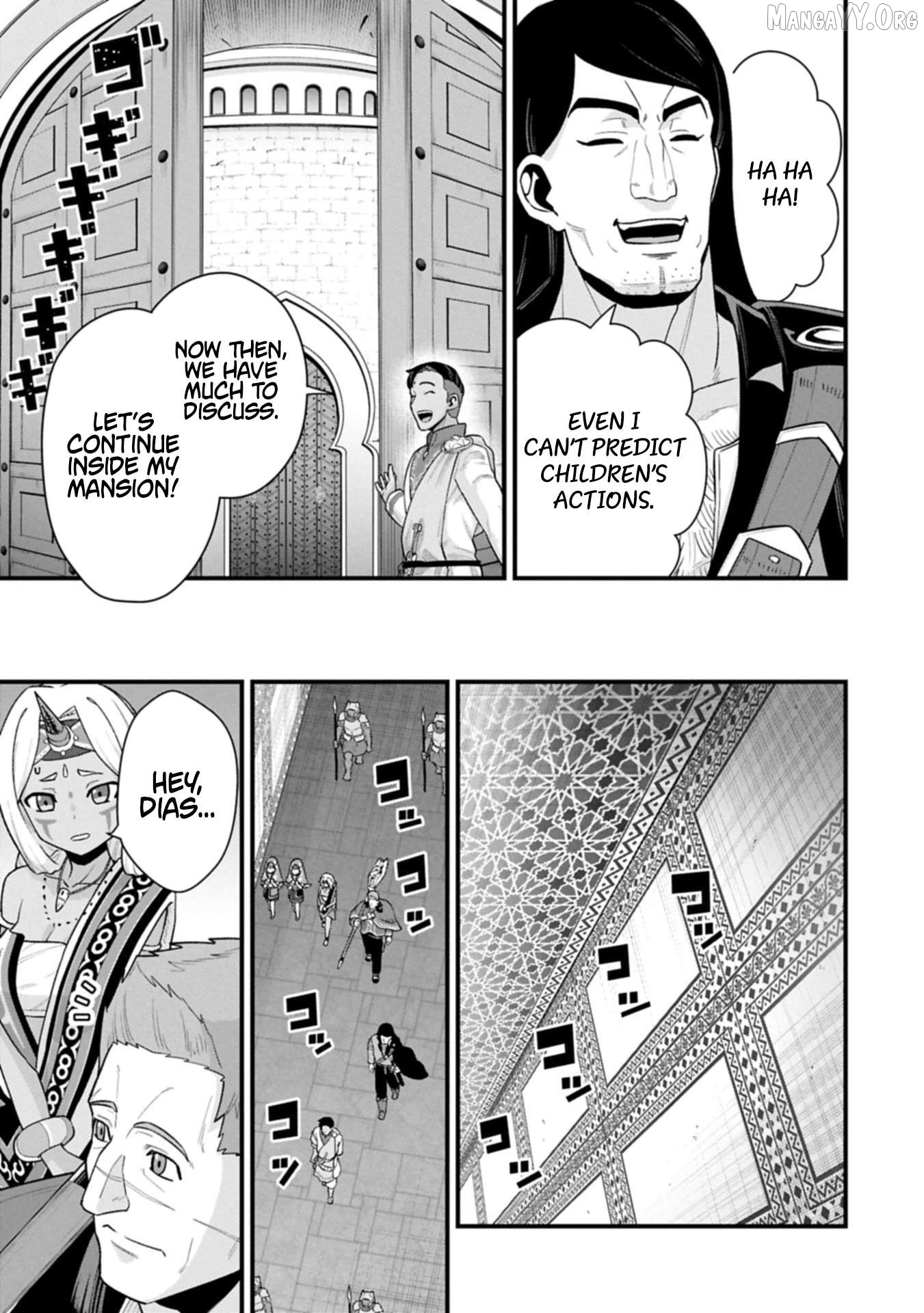 The Population Of The Frontier Owner Starts With 0. Chapter 66.1 - page 9