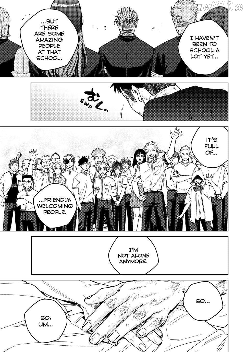 Wind Breaker (NII Satoru) Chapter 200 - page 13