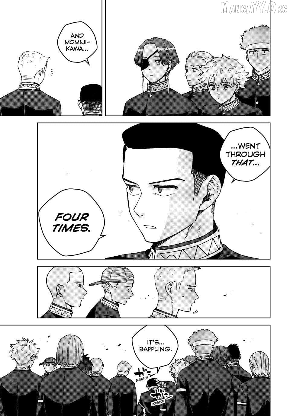 Wind Breaker (NII Satoru) Chapter 201 - page 11