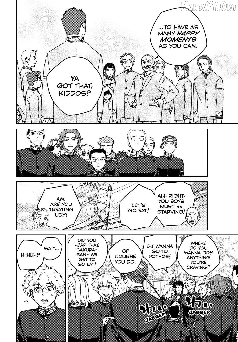 Wind Breaker (NII Satoru) Chapter 201 - page 14
