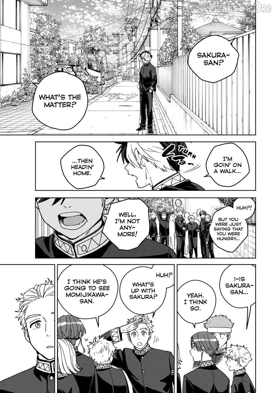 Wind Breaker (NII Satoru) Chapter 201 - page 15