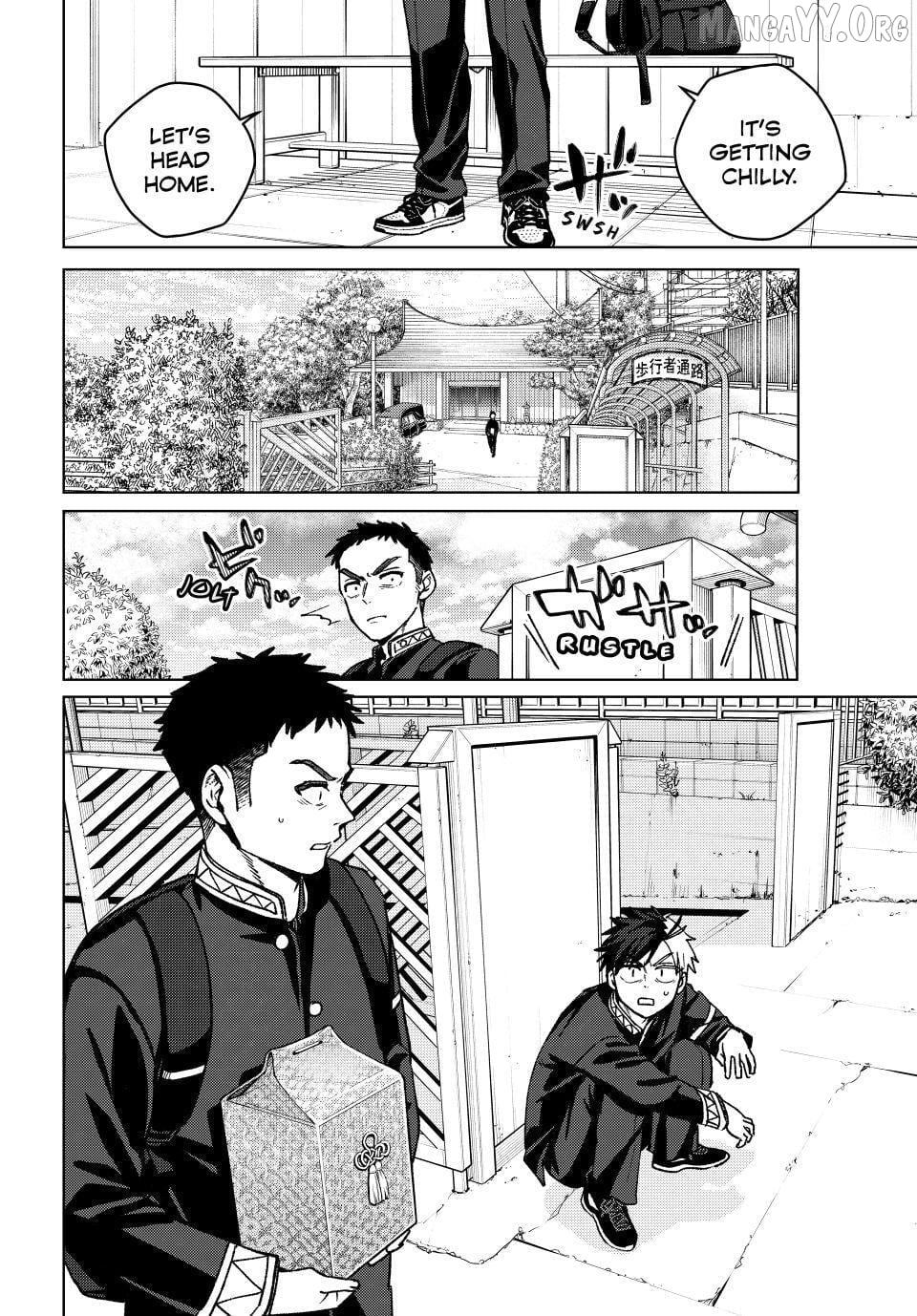 Wind Breaker (NII Satoru) Chapter 201 - page 20