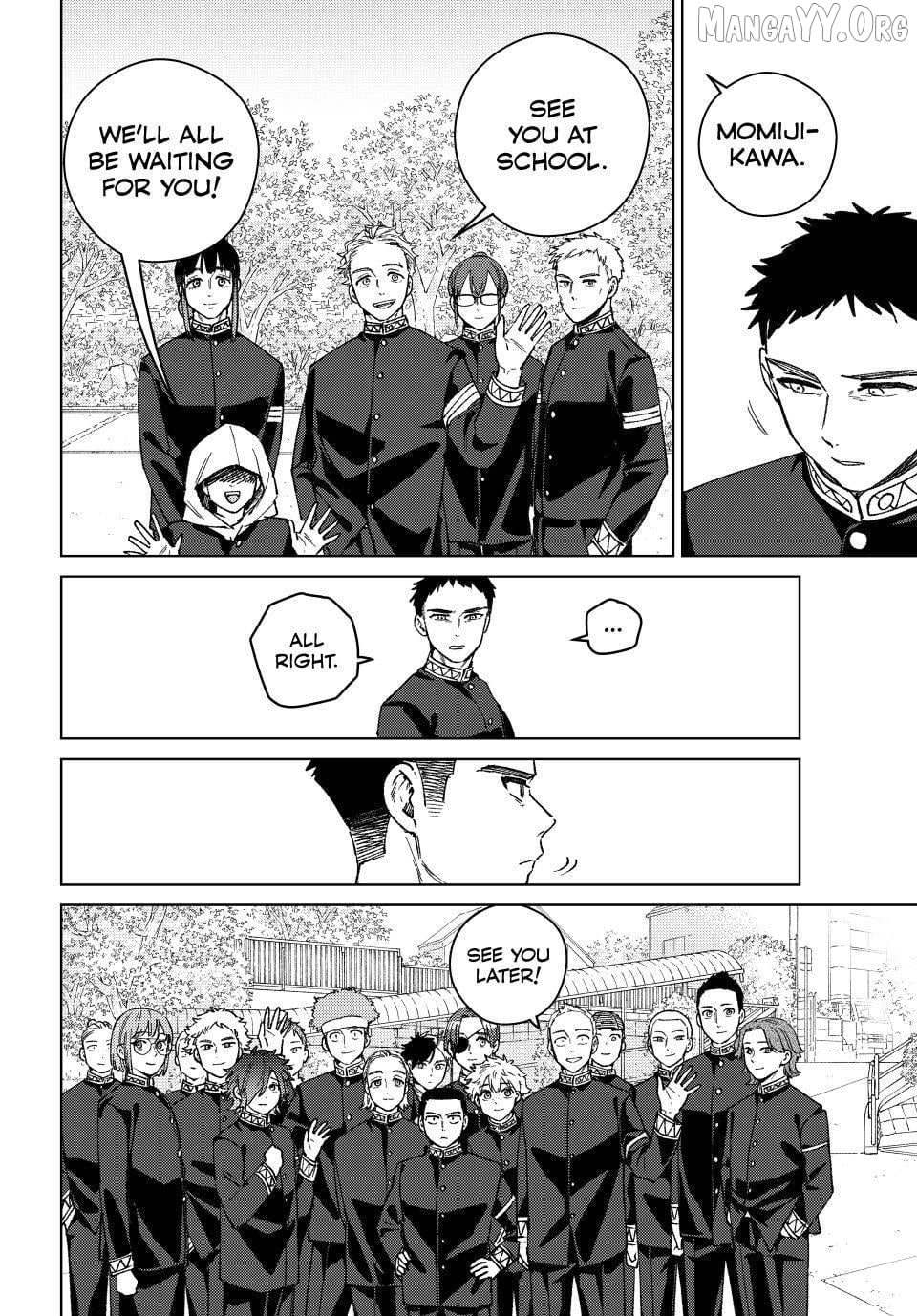 Wind Breaker (NII Satoru) Chapter 201 - page 6