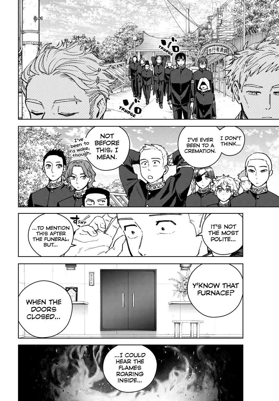 Wind Breaker (NII Satoru) Chapter 201 - page 8