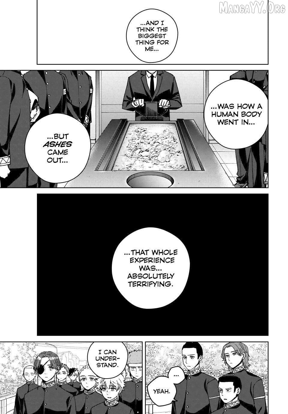 Wind Breaker (NII Satoru) Chapter 201 - page 9