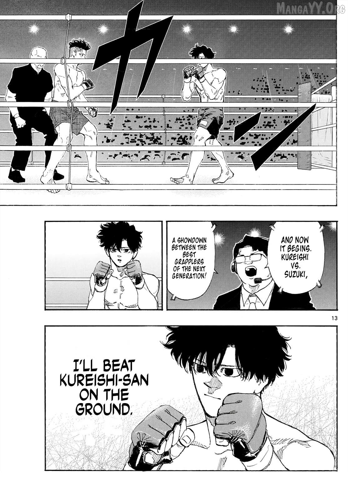 Red Blue Chapter 175 - page 14
