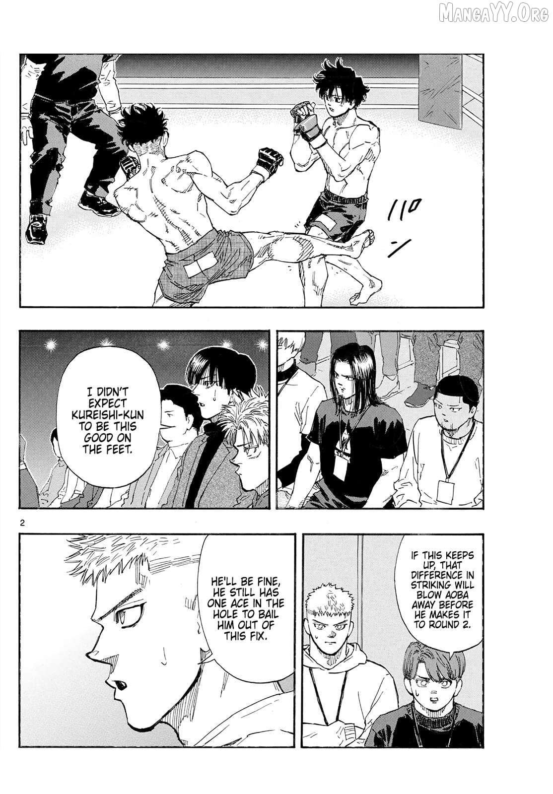 Red Blue Chapter 176 - page 2