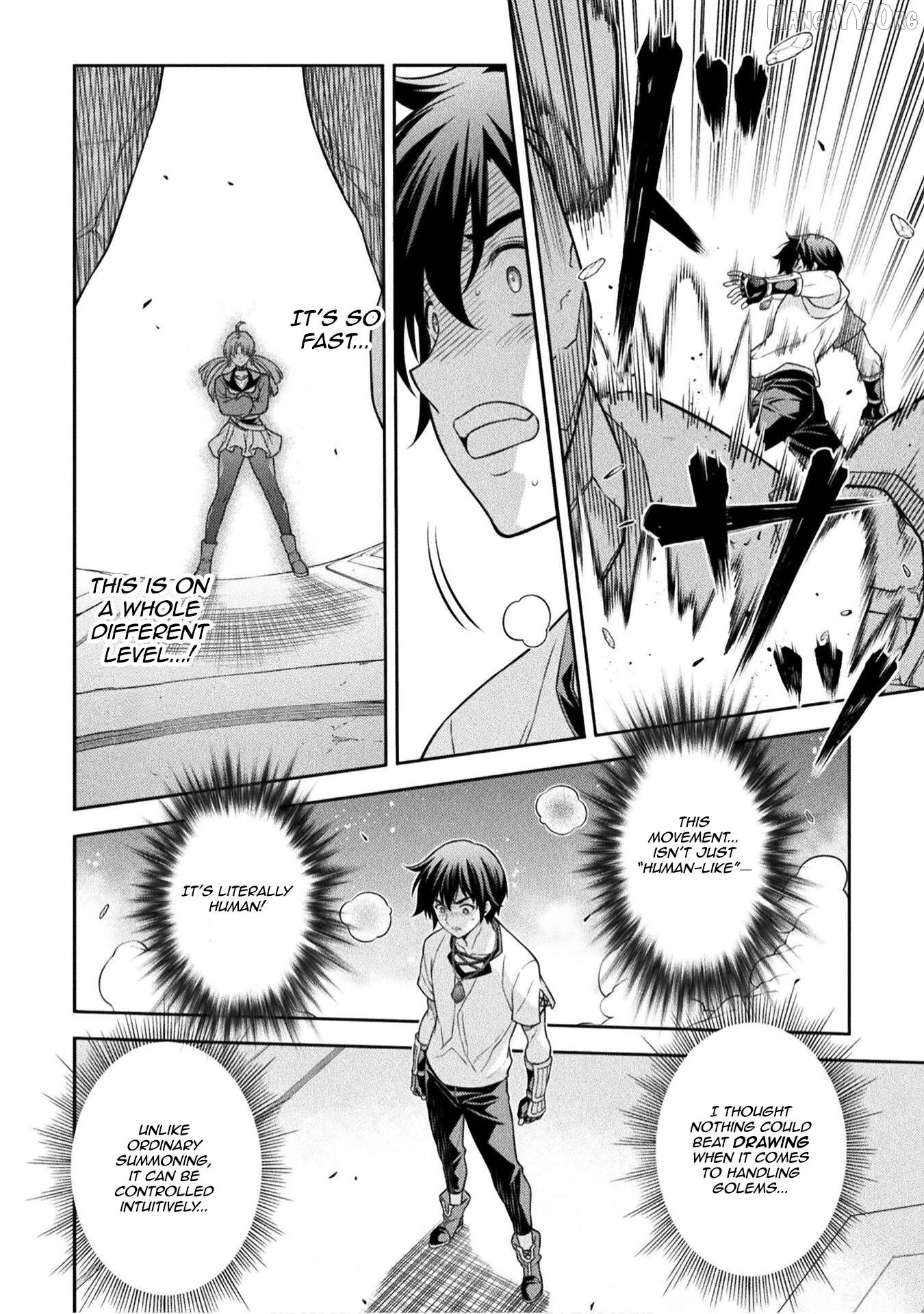 Drawing: The Greatest Mangaka Becomes A Skilled “Martial Artist” In Another World Chapter 171 - page 4