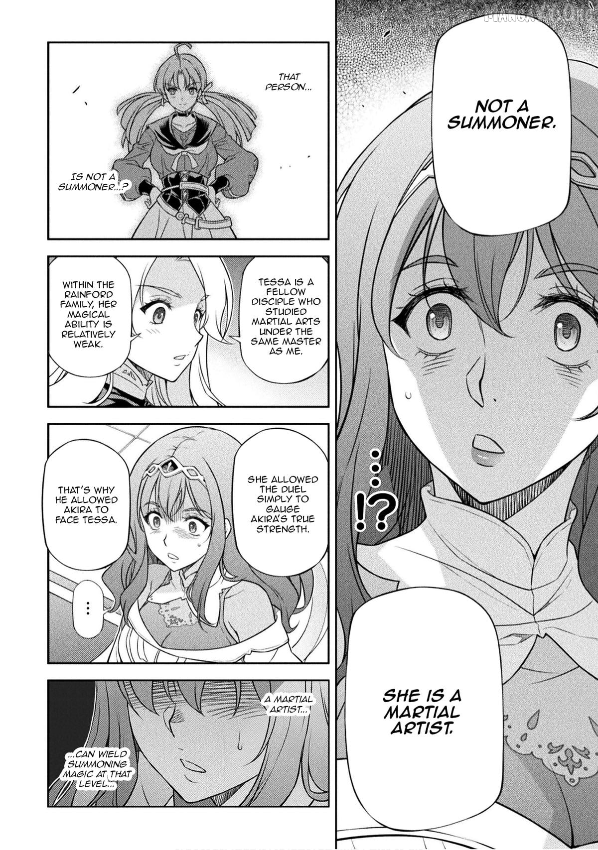 Drawing: The Greatest Mangaka Becomes A Skilled “Martial Artist” In Another World Chapter 172 - page 6